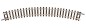 Preview: Fleischmann 22223 N Gebogenes Gleis R3 