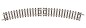 Preview: Fleischmann 22224 N Gebogenes Gleis R3a 