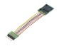 Preview: Fleischmann 685504 N/TT Decoder 6-polig mit Stecker NEM 651 
