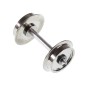 Preview: Fleischmann 00534036 H0 Radsatz DC, Ø 11 mm 