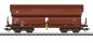 Preview: Märklin 00730 H0 Schwenkdachwagen Tals 968, DB 24er-Set (Display)