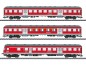 Preview: Märklin 43806 H0 Personenwagen Rotling, DB AG 3er-Set 