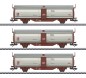 Preview: Märklin 47303 H0 Schiebedach-/ Schiebewandwagen, SJ 3er-Set 