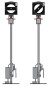 Preview: Märklin 70421 H0 Form-Gleissperrsignal 