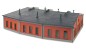 Preview: Märklin 72887 H0 Bausatz Ringlokschuppen 