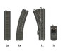 Preview: Märklin 24900 H0 C-Gleis Ergänzungspackung C1 