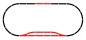 Preview: Märklin 24902 H0 C-Gleis Ergänzungspackung C2 