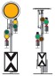 Preview: Märklin 70361 H0 Form-Vorsignal 