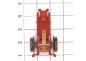 Preview: Märklin E138300 Vorlaufgestell (Set) Modelleisenbahn