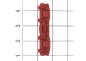 Preview: Märklin 203910 E203910 Seitenteil rot (2 Stück) Modelleisenbahn