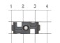 Preview: Märklin E214620 Stützblech (5 Stück) Modelleisenbahn