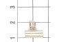 Preview: Märklin E227430 Lampenhalter (2 Stück) Modelleisenbahn