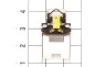 Preview: Märklin E227580 Lampenhalter Modelleisenbahn