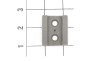 Preview: Märklin 234464 E234464 Sockelunterteil klein (4 Stück) Modelleisenbahn