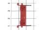 Preview: Märklin E258281 Pufferbohle für BR 75.4 Modelleisenbahn