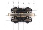 Preview: Märklin E288553 Drehgestell vorne (Set) Modelleisenbahn