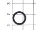 Preview: Märklin E297238 O-Ring 3/8 x1/16 (10 Stück) Modelleisenbahn