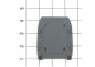 Preview: Märklin E303301 Endkappe grau (2 Stück) Modelleisenbahn
