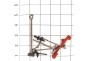 Preview: Märklin E327129 Gestänge rechts (Set) Modelleisenbahn
