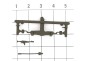 Preview: Märklin E328582 Ansteckteile M48 (Set) Modelleisenbahn