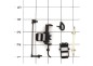 Preview: Märklin E343365 Schleifleiste, Schläuche, Haken (Set) Modelleisenbahn