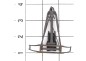 Preview: Märklin E355314 Einholm-Stromabnehmer Modelleisenbahn