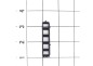 Preview: Märklin E365875 Leiter rechts und links (Set) Modelleisenbahn