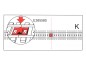 Preview: Märklin E385580 K-Gleis Wippe für Trennstelle (5 Stück) von Stromkreisen Modelleisenbahn