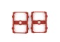 Preview: Märklin E434100 Drehgestellrahmen rot (2 Stück) Modelleisenbahn