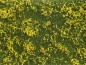Preview: NOCH 07255 Bodendecker-Foliage Wiese gelb , 12 x 18 cm