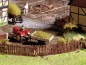 Preview: NOCH 13060 H0 Verwahrloster Zaun 