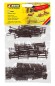 Preview: NOCH 13095 H0 Großpackung Ländliche Zäune 