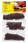 Preview: NOCH 13096 H0 Großpackung Gartenzäune 