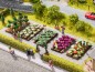 Preview: NOCH 13219 H0 Kürbis Deko-Minis 