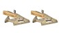 Preview: NOCH 13902 N Prellbock (2 Stück) 3D-minis 