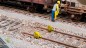 Preview: NOCH 13604 H0 Gleisknagge (10 Stück) 3D-minis 