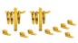 Preview: NOCH 13606 H0 Hemmschuh-Set 3D-minis 