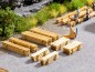 Preview: NOCH 14214 H0 Bretterstapel 