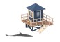 Preview: NOCH 14265 H0 Rettungsschwimmer-Turm mit Haifisch-Flosse 