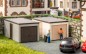 Preview: NOCH 14319 H0 Fertig-Garagen 