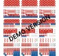 Preview: NOCH 14387 H0 Verkehrsschilder-Set 