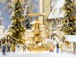 Preview: NOCH 14395 H0 Weihnachtsmarkt-Pyramide 