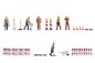 Preview: NOCH 16262 H0 Figuren-Themenwelt Straßenarbeiten 