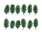 Preview: NOCH 21547 H0/TT/N Thuja-Hecke 3 cm hoch, 12 Stück 