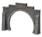 Preview: NOCH 34852 N Tunnel-Portal 2-gleisig, 12,3 x 8,5 cm 