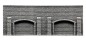 Preview: NOCH 34858 N Arkadenmauer 19,8 x 7,4 cm 