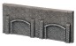 Preview: NOCH 34858 N Arkadenmauer 19,8 x 7,4 cm 