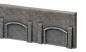 Preview: NOCH 34859 N Arkadenmauer extra lang, 39,6 x 7,4 cm 