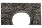 Preview: NOCH 34938 N Tunnel-Portal 2-gleisig, 16 x 9 cm 
