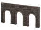 Preview: NOCH 34942 N Arkadenmauer offen, 19 x 9 cm 